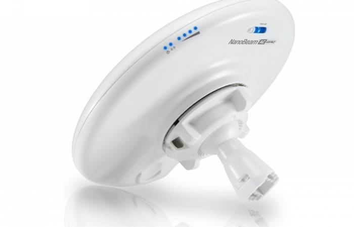 PUNKT DOSTĘPU UBIQUITI NanoBeam AC 5GHz Gen2
