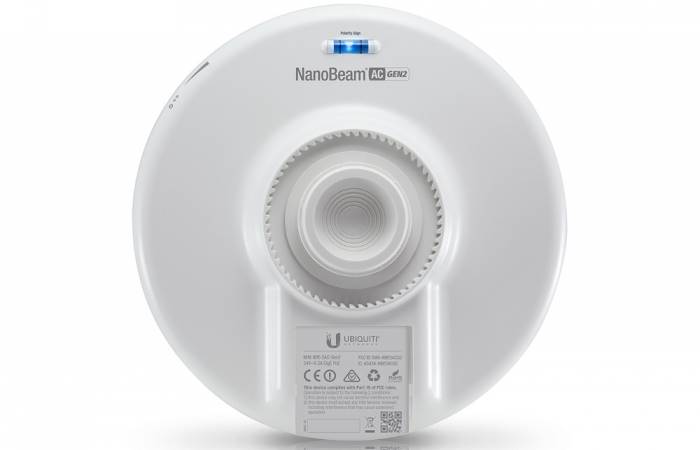 PUNKT DOSTĘPU UBIQUITI NanoBeam AC 5GHz Gen2
