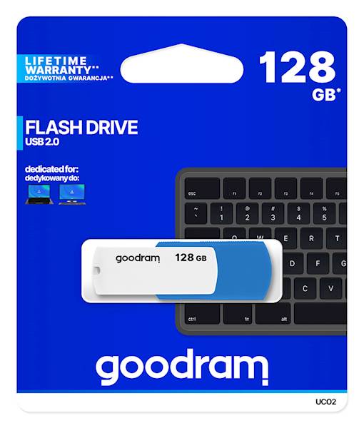 PENDRIVE USB 128GB UCO2 GOODRAM