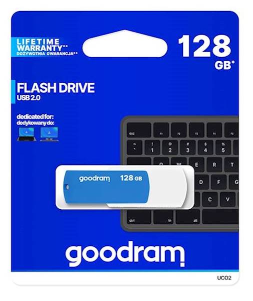 PENDRIVE USB 128GB UCO2 GOODRAM