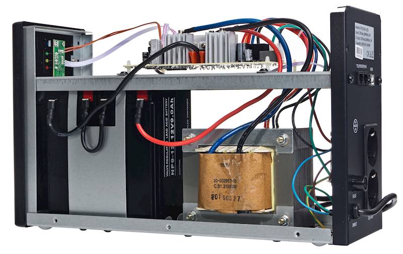 UPS ZASILACZ AWARYJNY UPS2000-T-LI LED