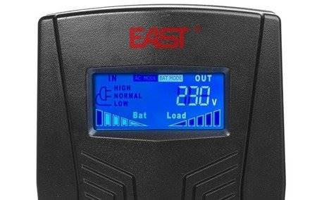 UPS ZASILACZ AWARYJNY EAST AT-UPS650 LCD