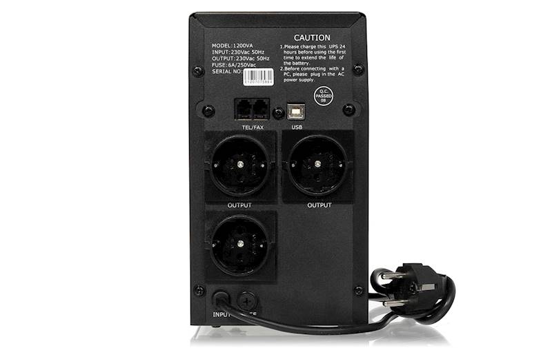 UPS ZASILACZ AWARYJNY EAST AT-UPS1200 LCD