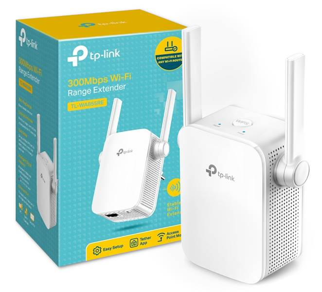 WZMACNIACZ WiFi REPEATER TP-LINK WA855RE