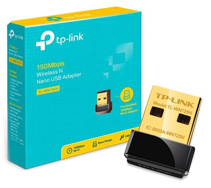 KARTA WiFi USB TP-LINK TL-WN725N NANO