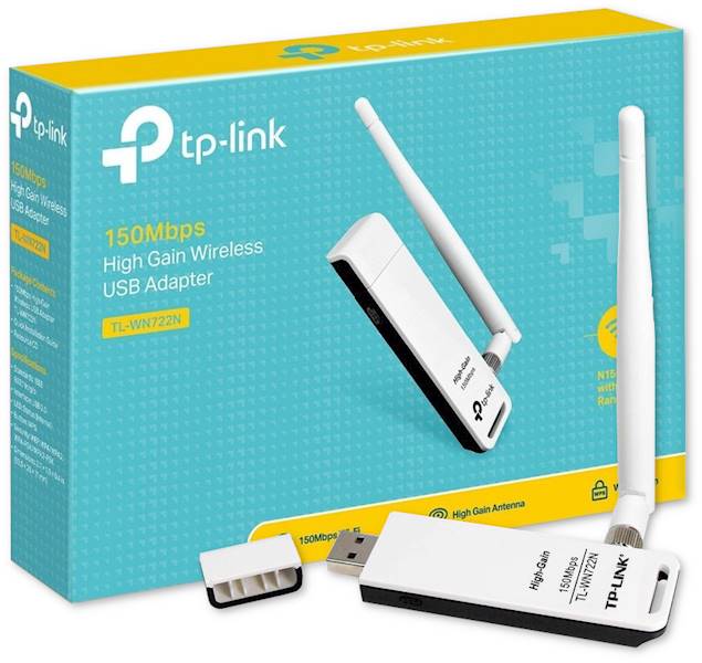 KARTA WiFi USB TP-LINK TL-WN722N