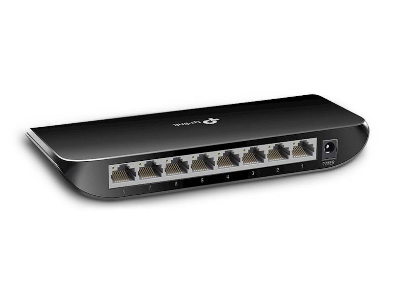SWITCH TP-LINK SG1008D (8xLAN 1Gb/s)