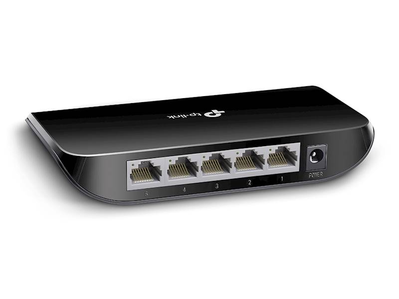 SWITCH TP-LINK SG1005D (5xLAN 1Gb/s)