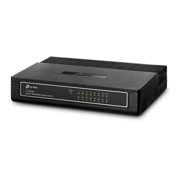 SWITCH TP-LINK SF1016D (16xLAN 100Mb/s)