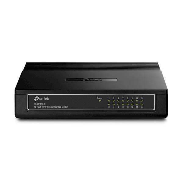 SWITCH TP-LINK SF1016D (16xLAN 100Mb/s)