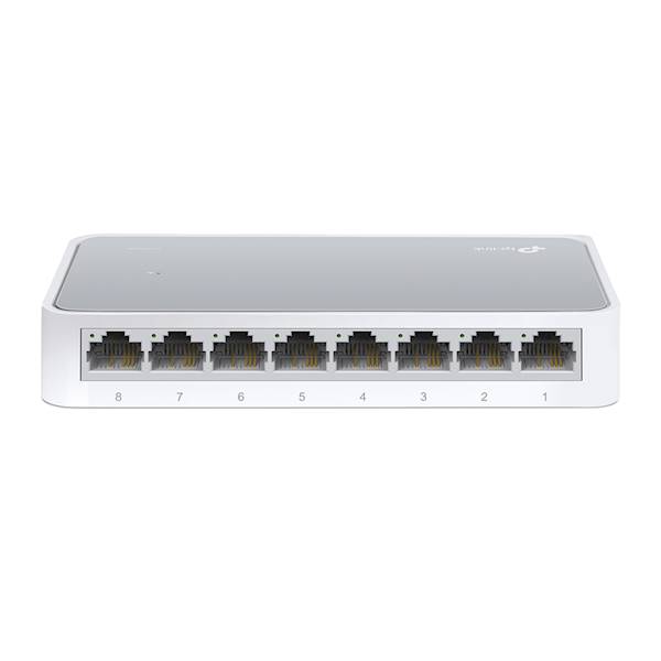 SWITCH TP-LINK SF1008D (8xLAN 100Mb/s)