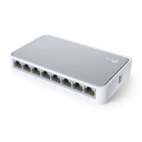 SWITCH TP-LINK SF1008D (8xLAN 100Mb/s)
