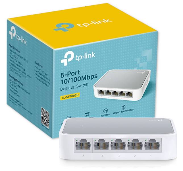 SWITCH TP-LINK SF1005D (5xLAN 100Mb/s)