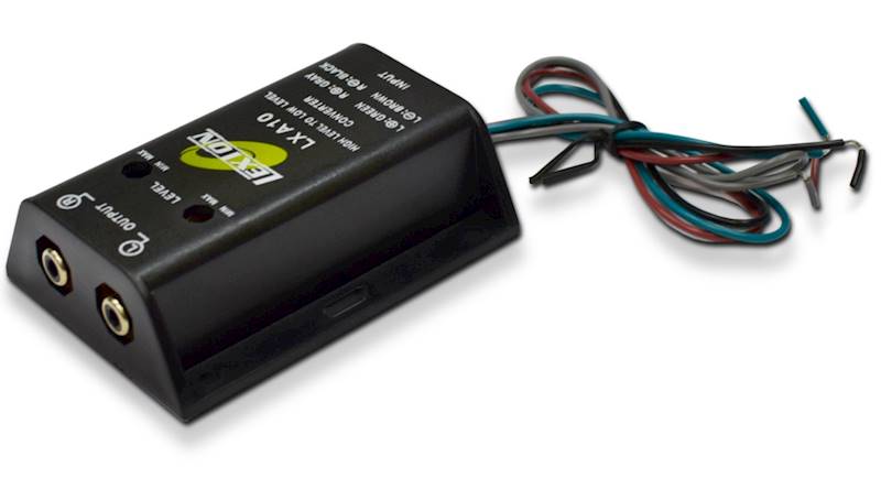 KONWERTER AUDIO DO WZMACNIACZ RCA LXA10