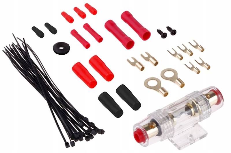 KABLE ZESTAW CAR AUDIO KRUGER KM0011