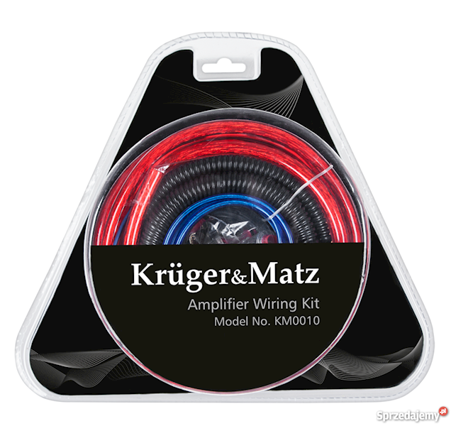 KABLE ZESTAW CAR AUDIO KRUGER KM0010