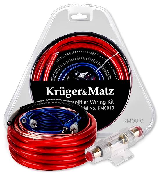 KABLE ZESTAW CAR AUDIO KRUGER KM0010