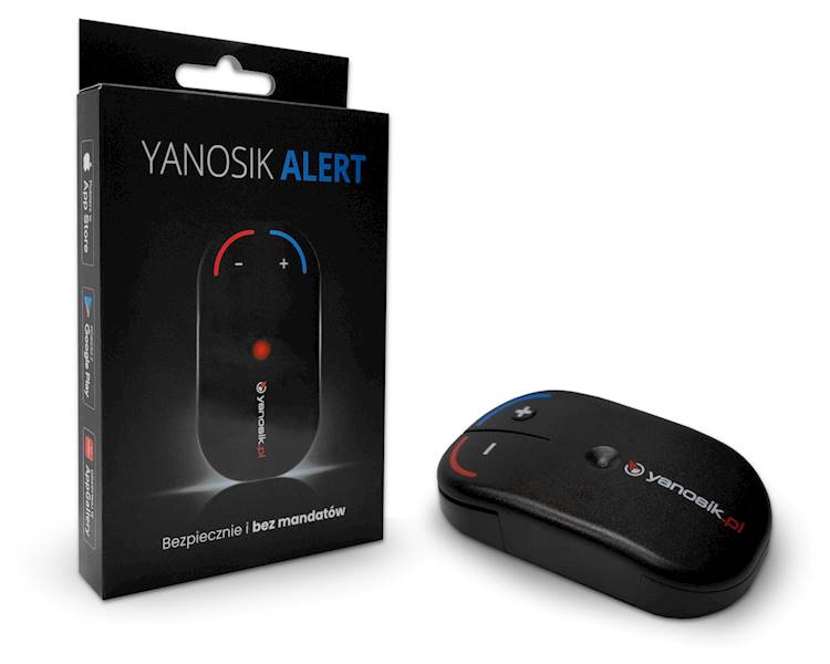 YANOSIK ALERT (Pilot do aplikacji)