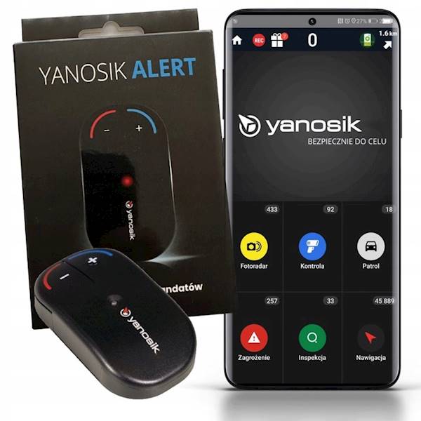 YANOSIK ALERT (Pilot do aplikacji)