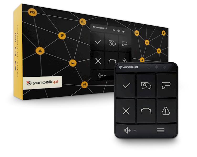 ANTYRADAR YANOSIK XS  (Abonament 3m-ce)