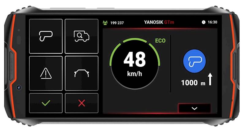 ANTYRADAR YANOSIK GTm (Abonament 12m-cy)