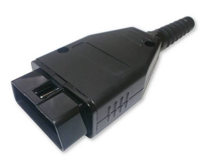 WTYCZKA OBDII 16PIN ŚREDNI