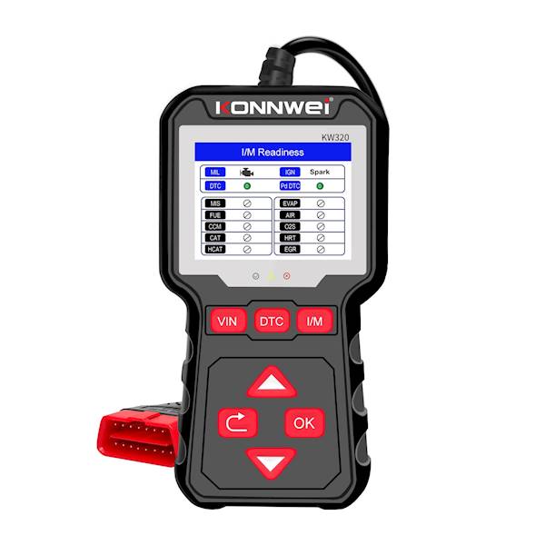 INTERFEJS SKANER OBD2 KONNWEI KW320