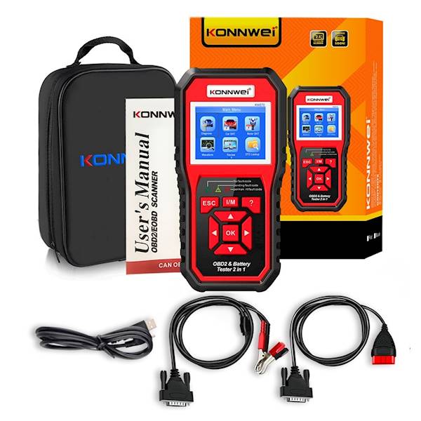 INTERFEJS SKANER OBD2  KONNWEI KW870