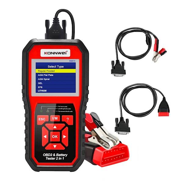 INTERFEJS SKANER OBD2  KONNWEI KW870