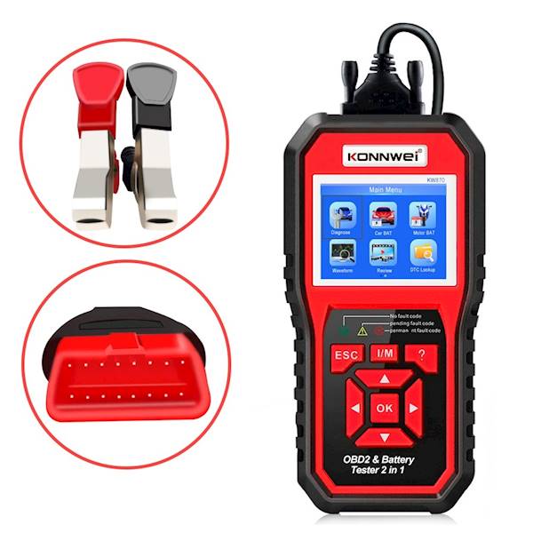 INTERFEJS SKANER OBD2  KONNWEI KW870