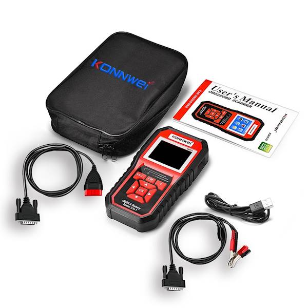 INTERFEJS SKANER OBD2  KONNWEI KW870
