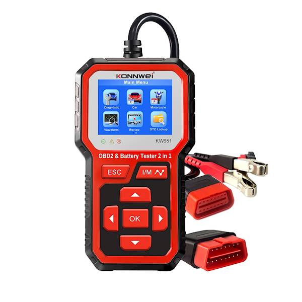 INTERFEJS SKANER OBD2  KONNWEI KW681