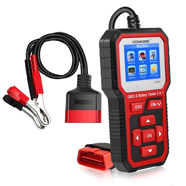 INTERFEJS SKANER OBD2  KONNWEI KW681