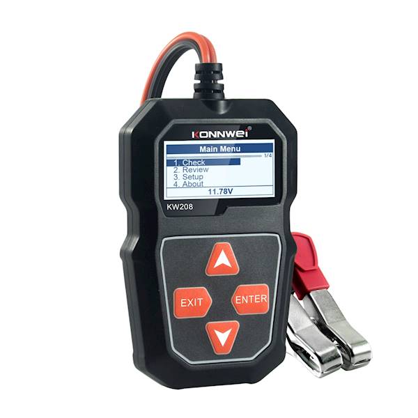 TESTER AKUMULATORA KONNWEI KW208 