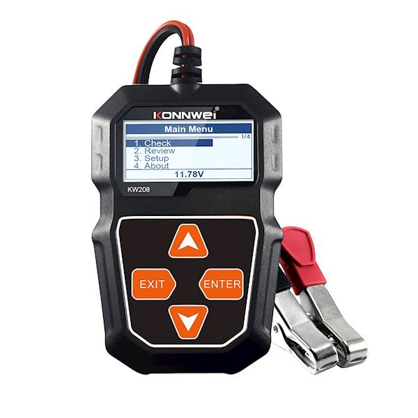 TESTER AKUMULATORA KONNWEI KW208 
