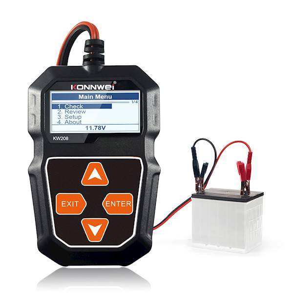 TESTER AKUMULATORA KONNWEI KW208 