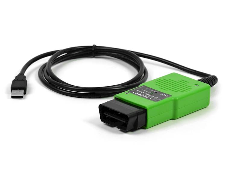 INTERFEJS KABEL USB OBD2 VAG KKL