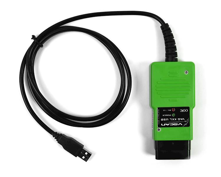 INTERFEJS KABEL USB OBD2 VAG KKL
