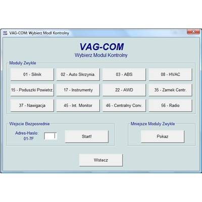 INTERFEJS OBD2 KABEL USB | VAG KKL