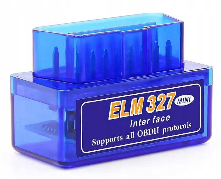 INTERFEJS BLUETOOTH OBD2 ELM327 MINI 