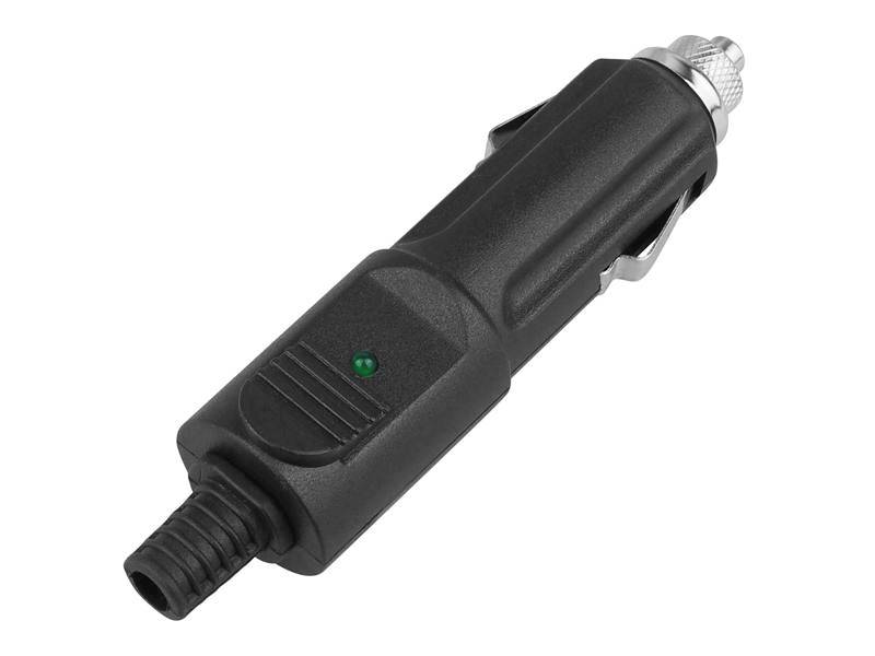 WTYK ZAPALNICZKI EURO z diodą LED LX8136