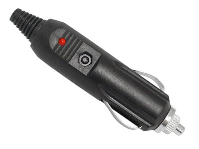 WTYK ZAPALNICZKI EURO z diodą LED (3758)