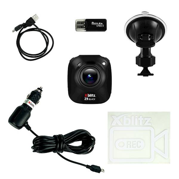 KAMERA SAMOCHODOWA XBLITZ Z9 BLACK