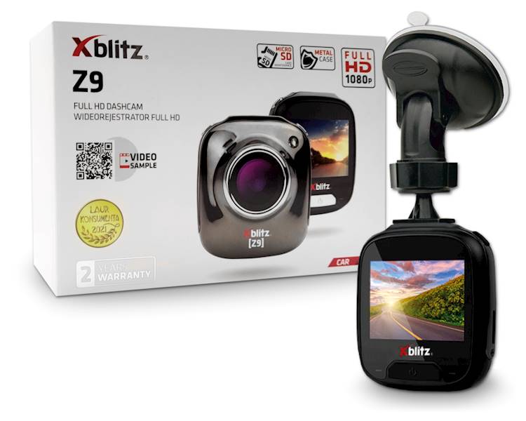 KAMERA SAMOCHODOWA XBLITZ Z9