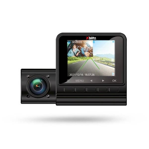 KAMERA SAMOCHODOWA XBLITZ DUAL VIEW