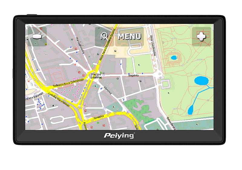 NAWIGACJA PEYING PY-GPS9000 MAPA EU