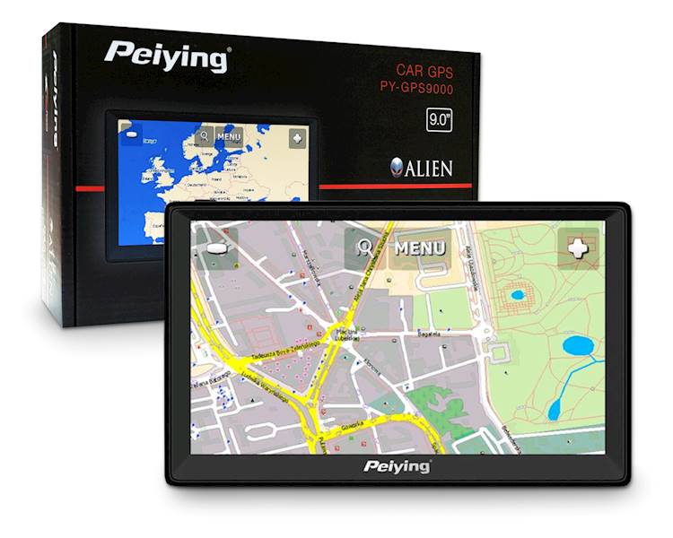 NAWIGACJA PEYING PY-GPS9000 MAPA EU