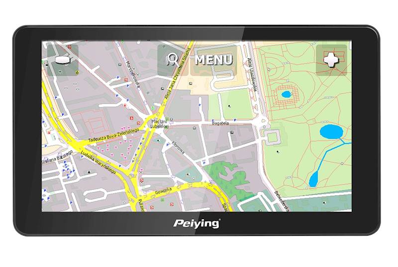 NAWIGACJA PEYING PY-GPS7014.1 MAPA EU