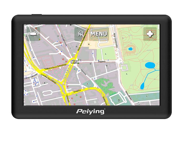 NAWIGACJA PEYING PY-GPS5015 MAPA EU