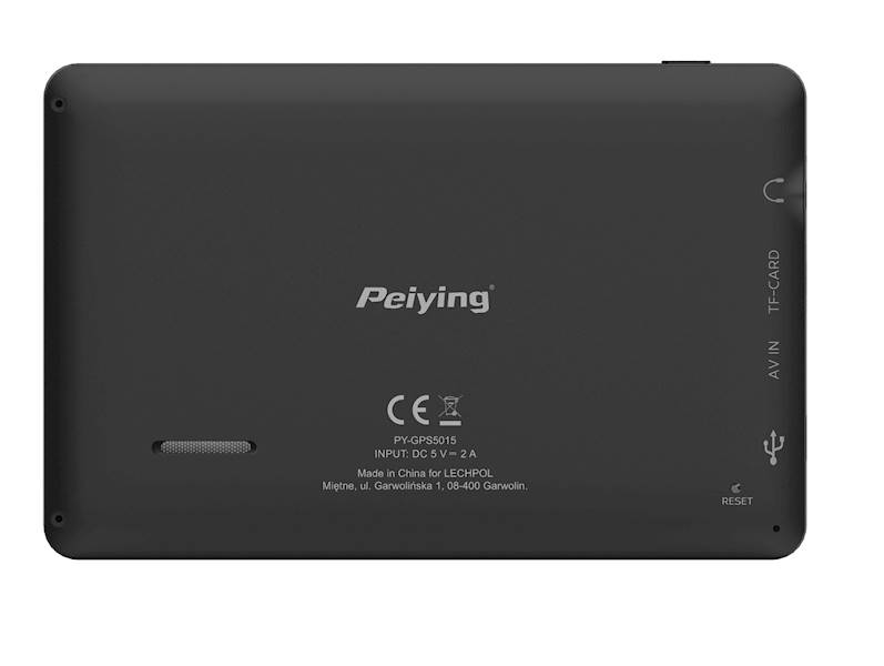 NAWIGACJA PEYING PY-GPS5015 MAPA EU